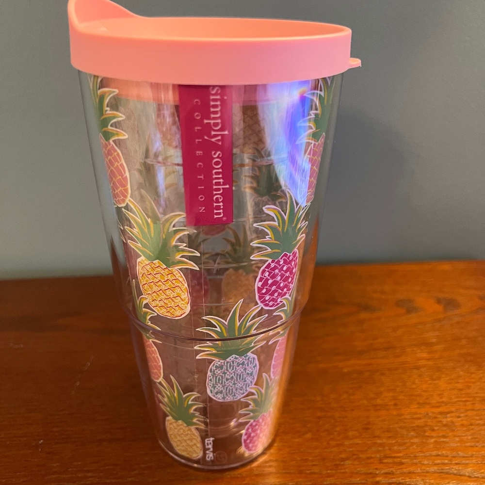 Simply Southern Pineapple Large Tervis